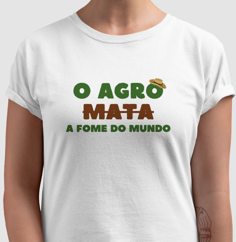 O Agro Mata a Fome do Mundo