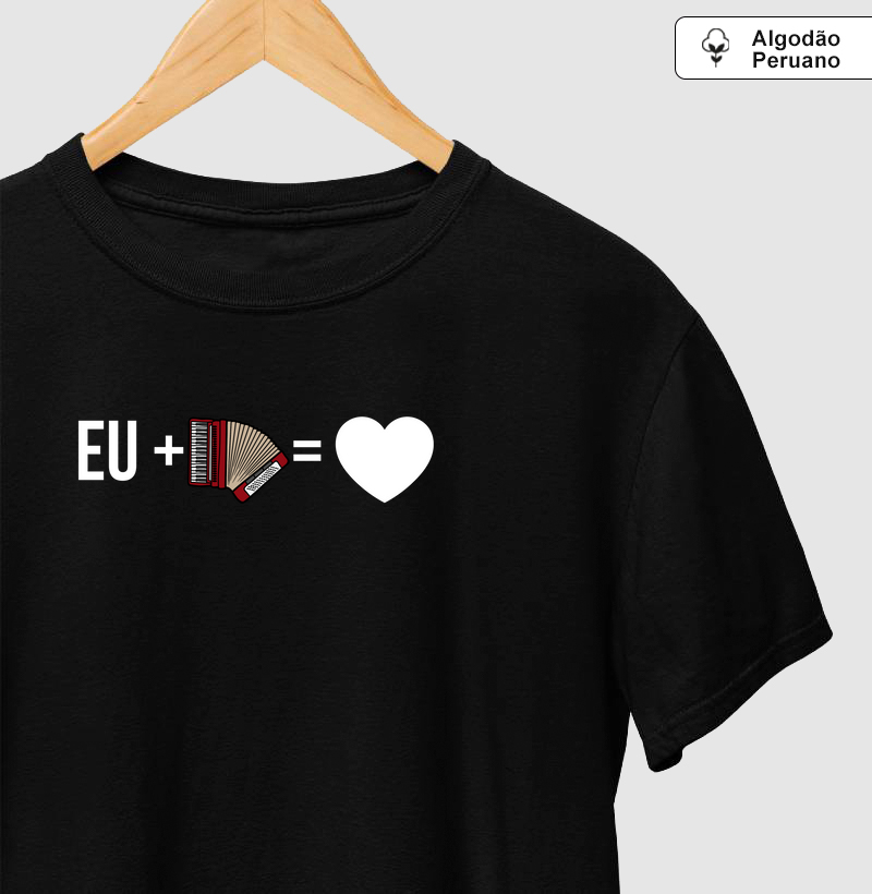 Eu + sanfona = amor