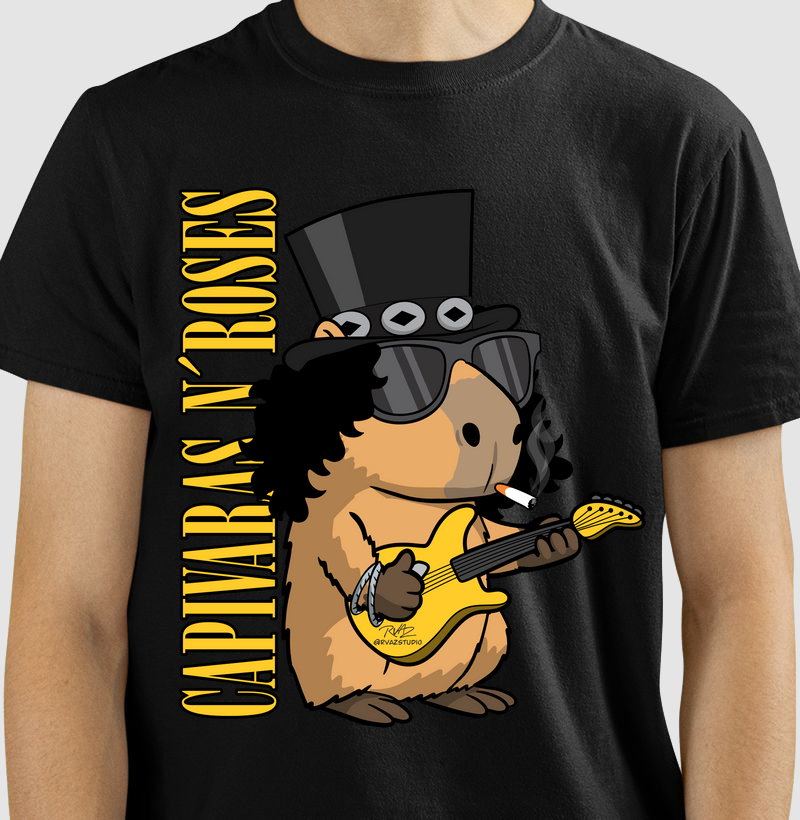 Camiseta Capivaras N Roses 2