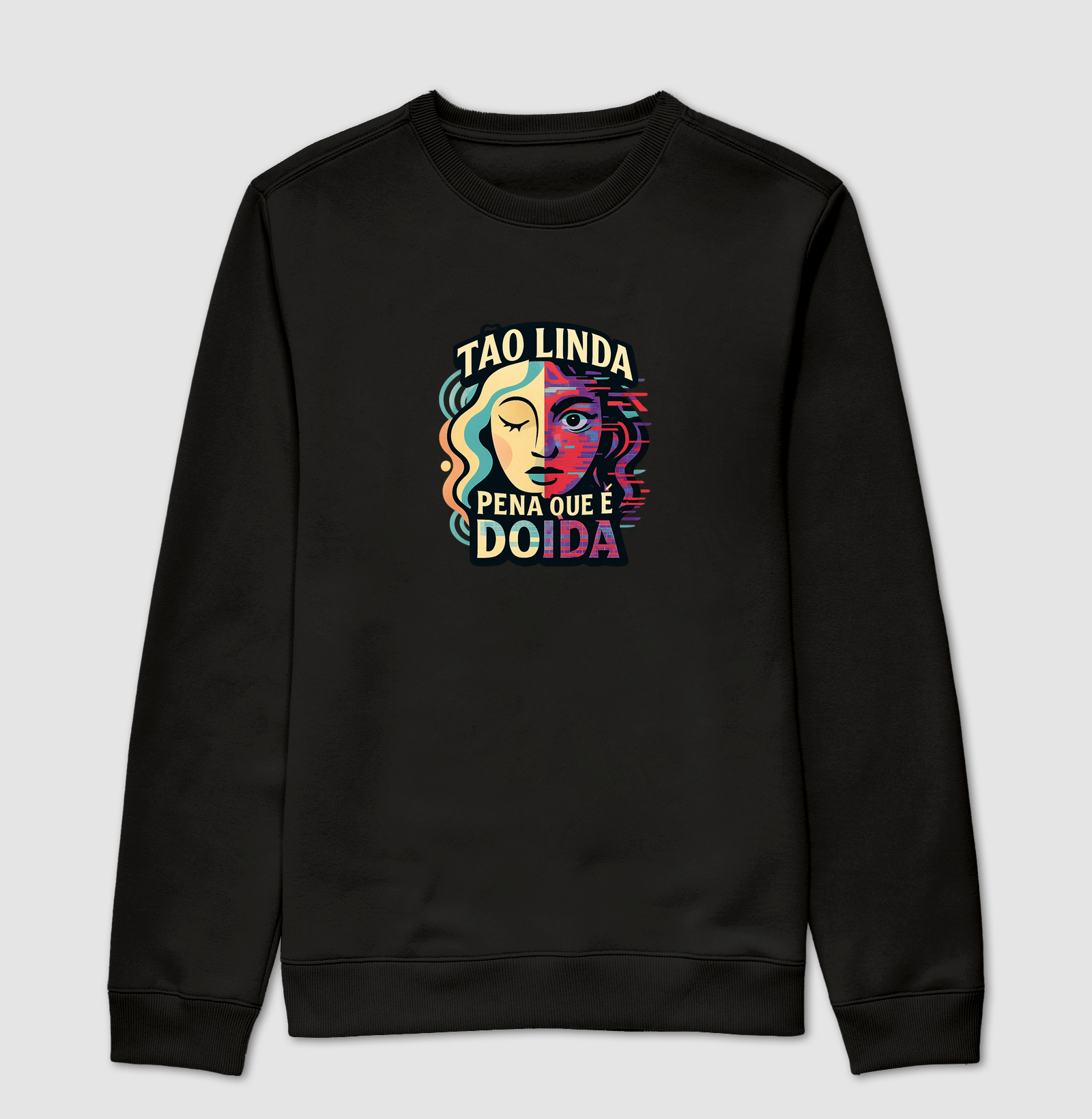 TÃO LINDA, PENA QUE É DOIDA