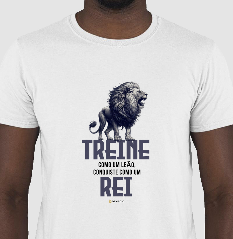 Treine Como um Leão