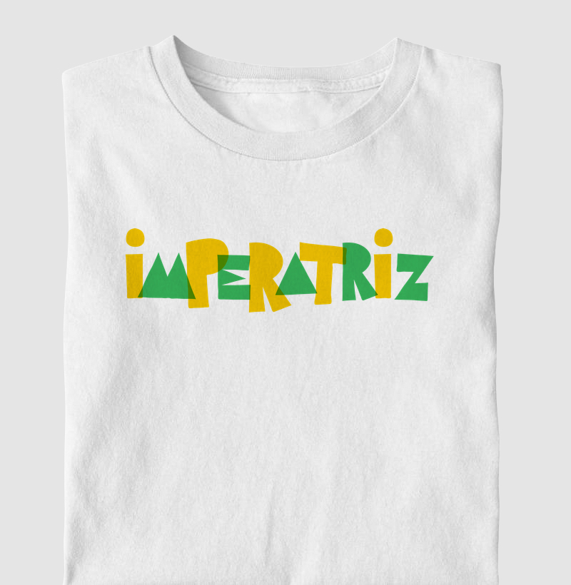 Camiseta Samba - Imperatriz
