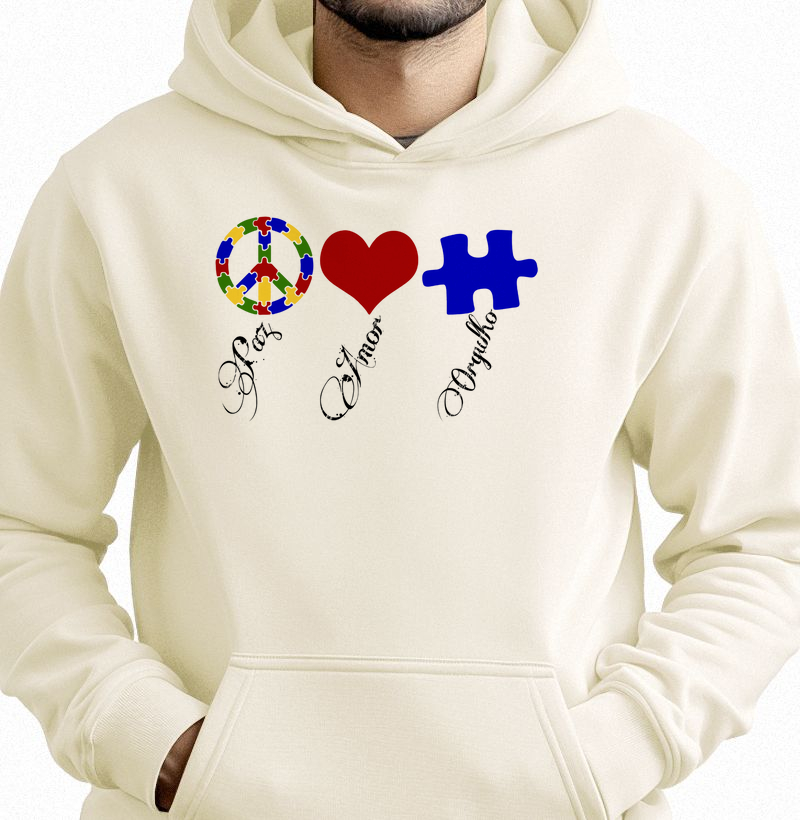 Paz, Amor e Orgulho – Uma Mensagem de Inclusão e Consciência