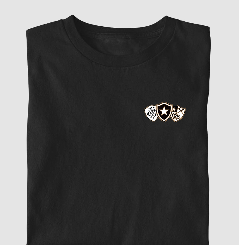 Camiseta Infantil Escudos
