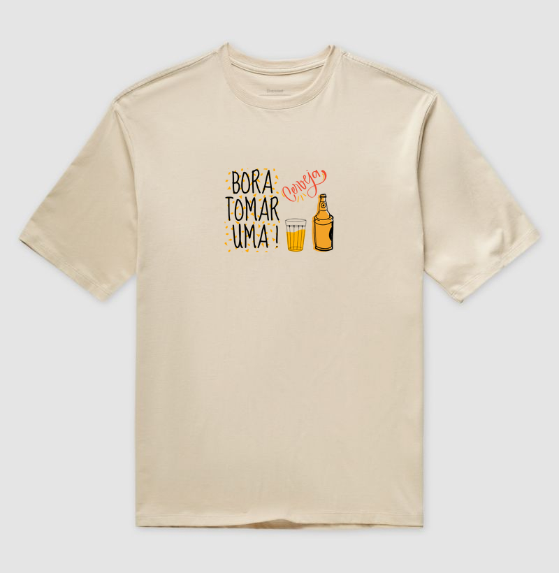 Bora tomar uma cerveja!