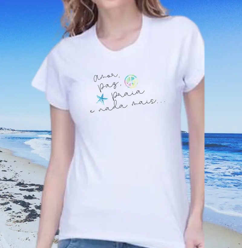 Amor, paz, praia e nada mais