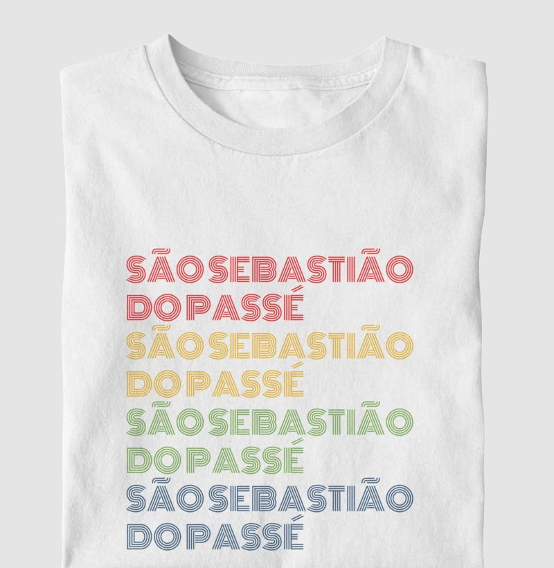 São Sebastião do Passé Letreiro Retrô