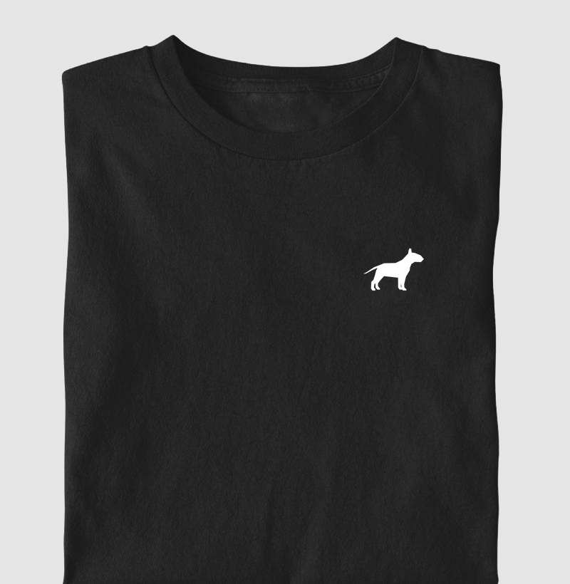 Bull terrier minimalist