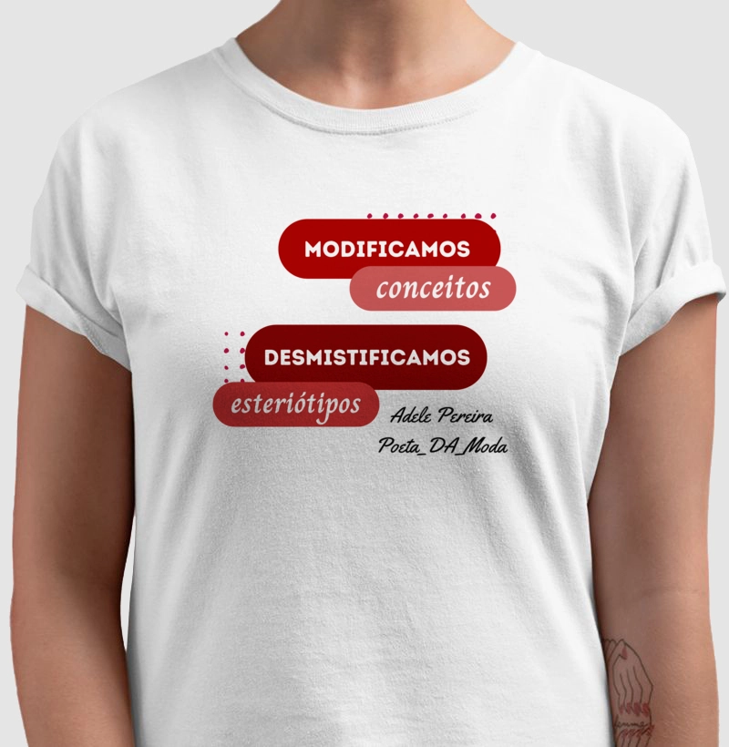 Modificamos conceitos, desmistificamos esteriótipos- A.P.