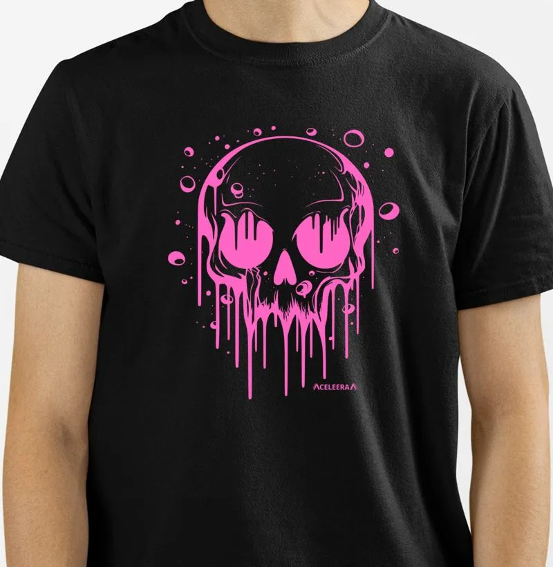 CAVEIRA 2 PTO FUNDO ROSA - MASC