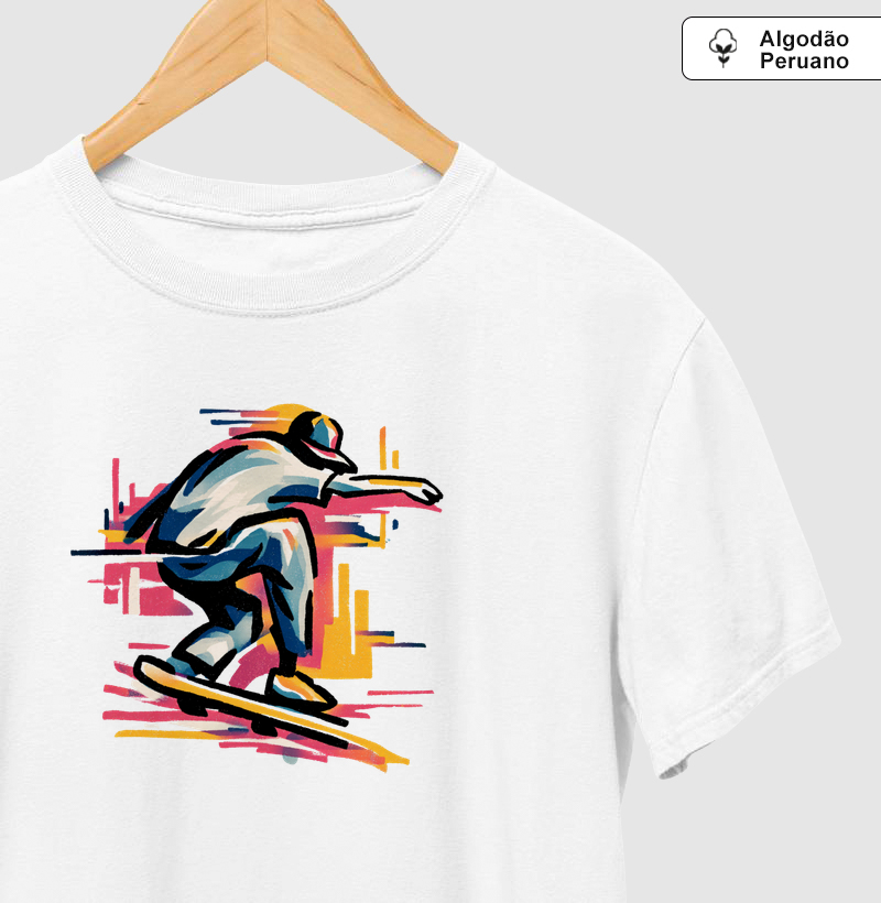 Camiseta Peruana Skate Brush — Street 90s | Posto80