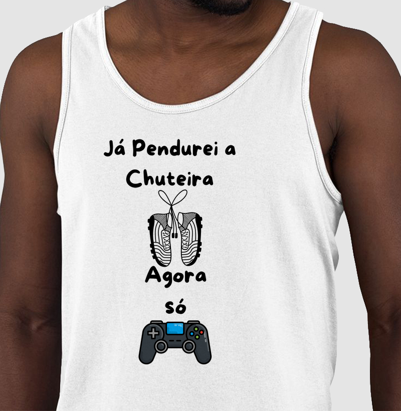 Pendurei a Chuteira