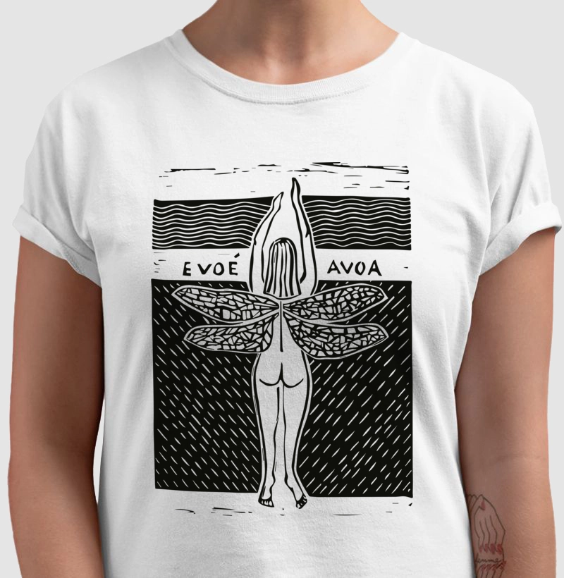 Camiseta Evoé 