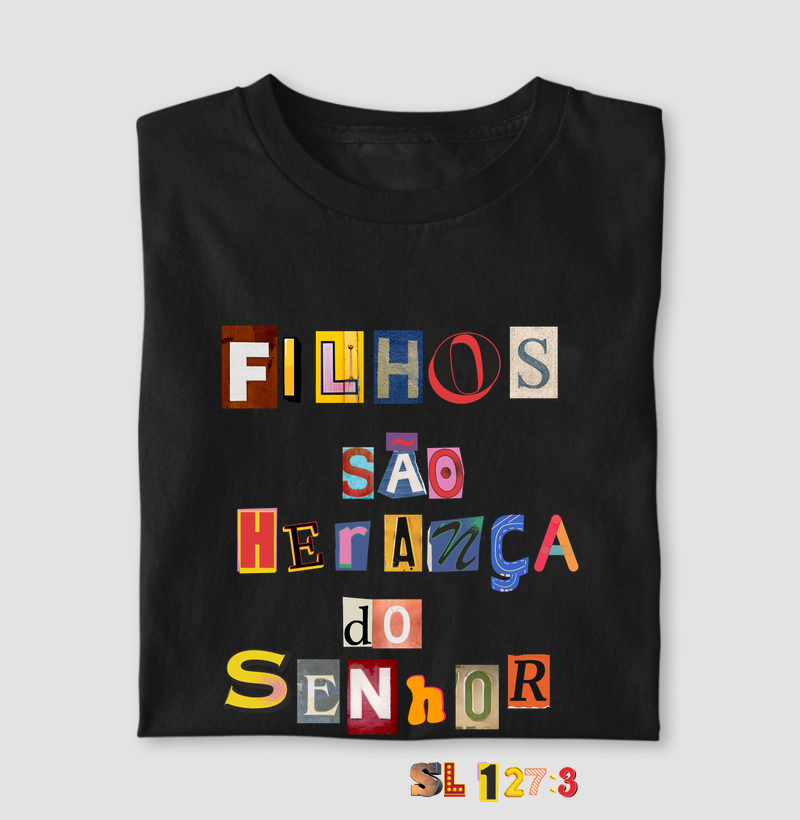 Filhos São Herança Do Senhor