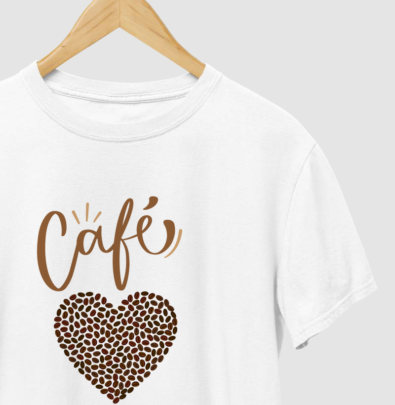 Camiseta Love Café