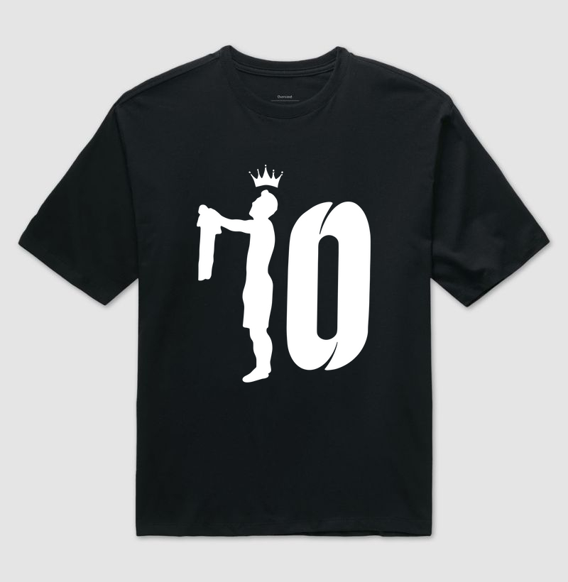 Camiseta Oversized Premium