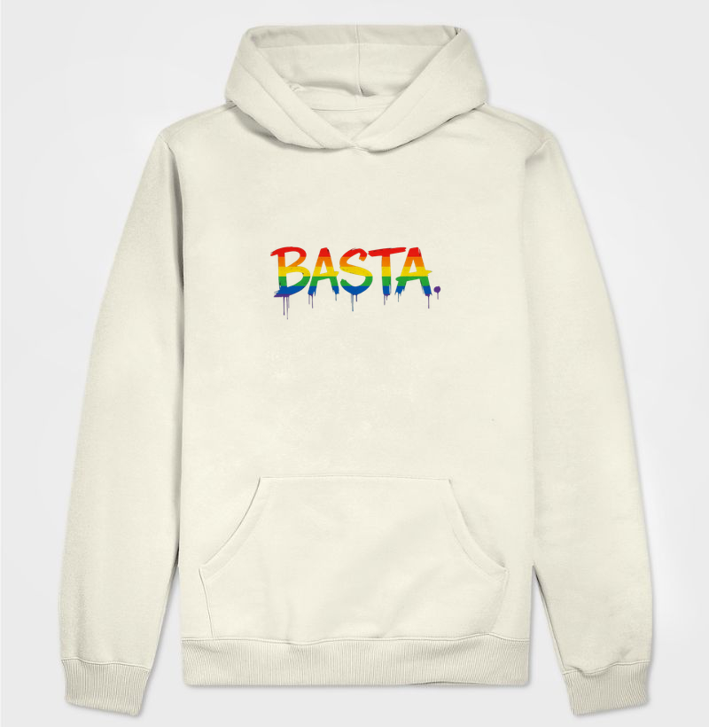 Moletom BASTA. l Identidade