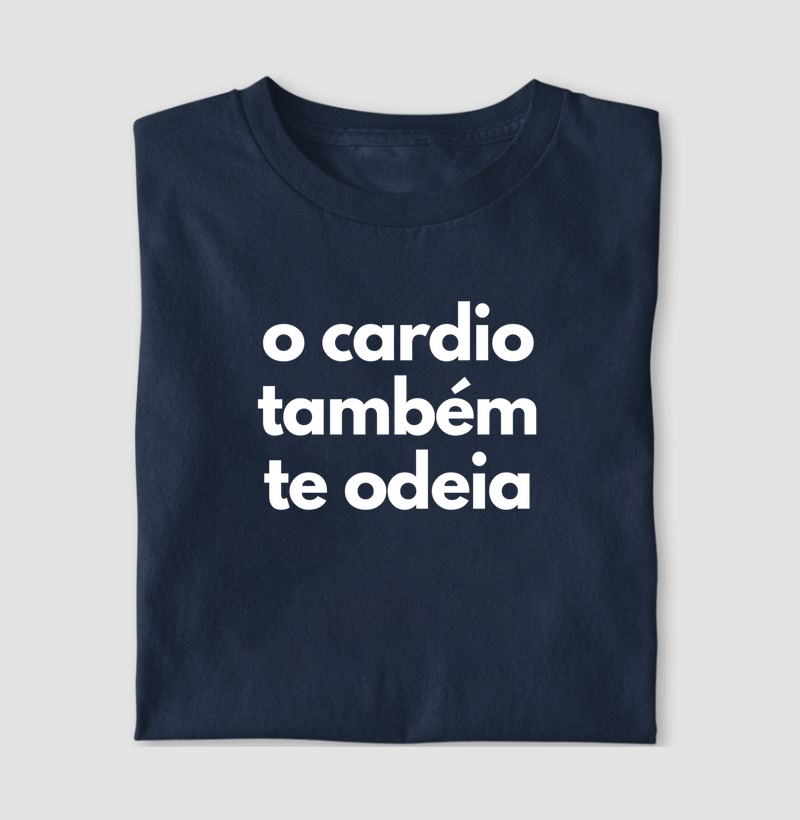 o cardio também te odeia
