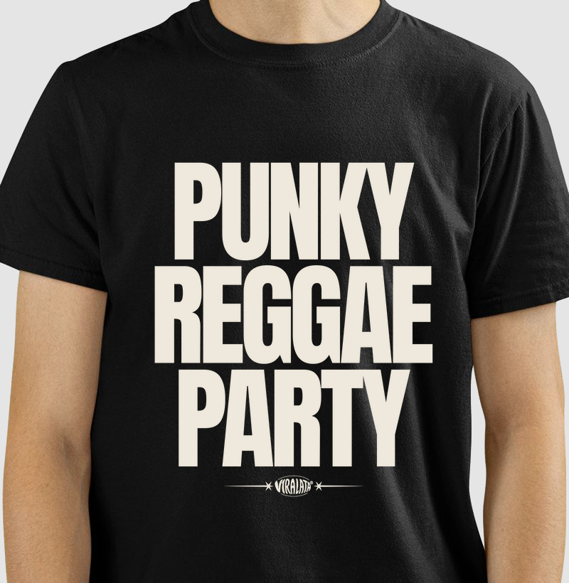 Camiseta "Punky Reggae Party"