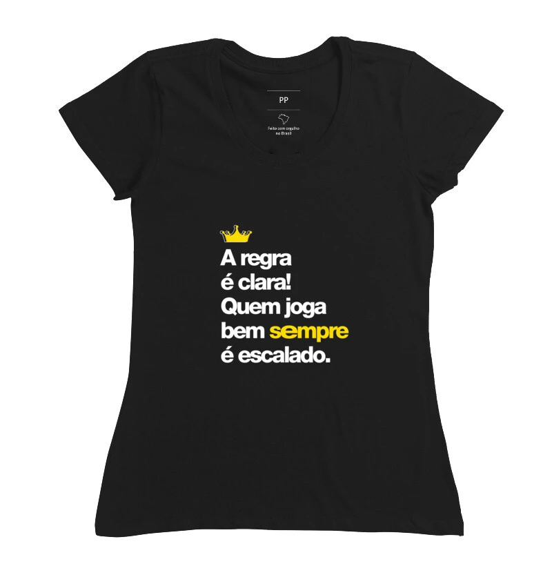 A regra é clara