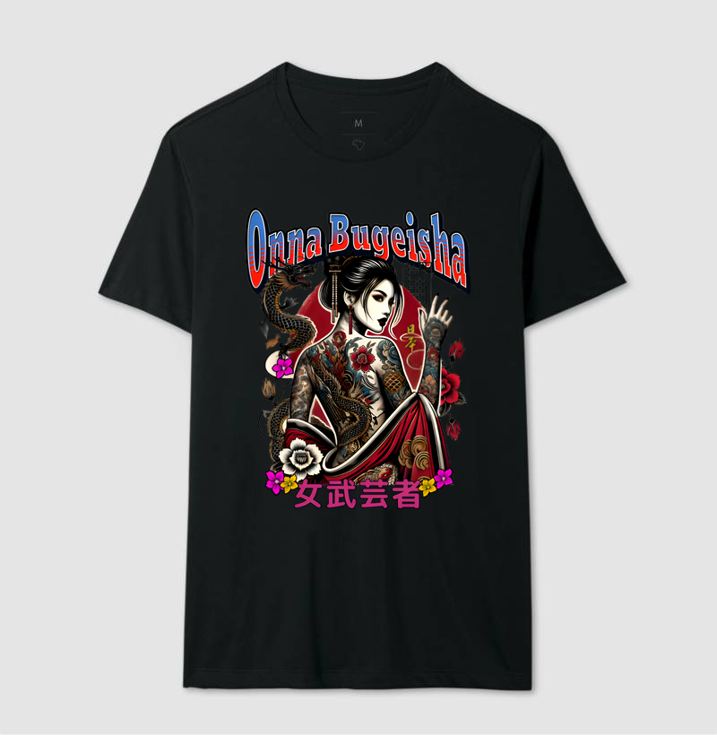 Onna Bugeisha – A Guerreira Tatuada
