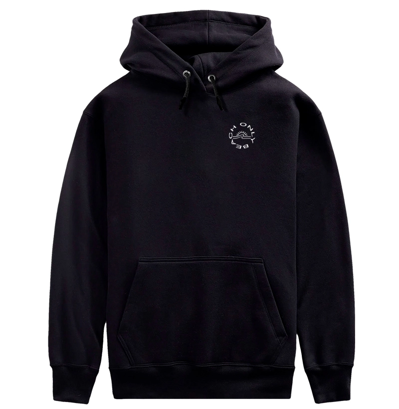 Moletom Waves Preto