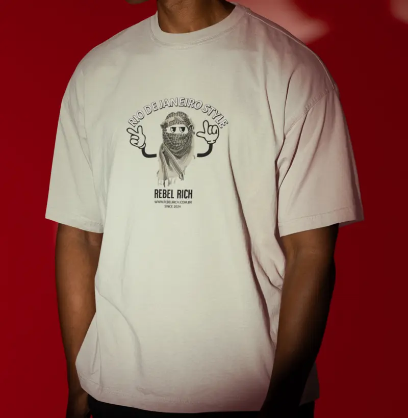 Rj Style Oversized Off White