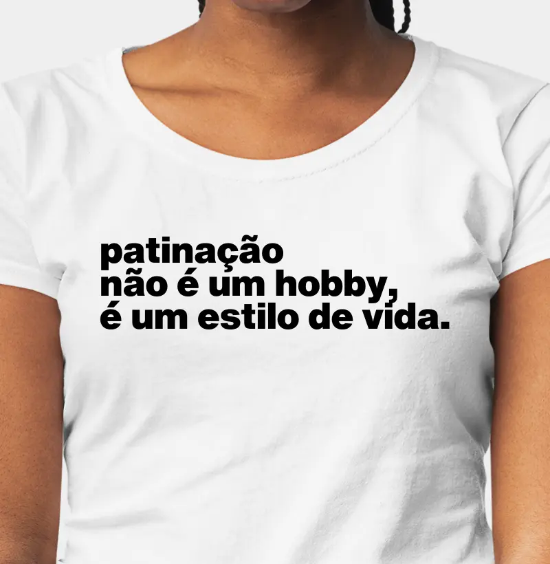 Patinação é um estilo de vida