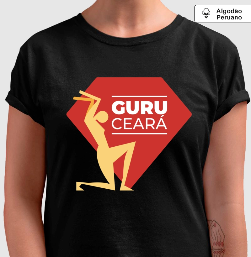 Guru Ceará - Algodão Peruano