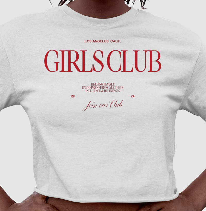 Cropped Girls Club
