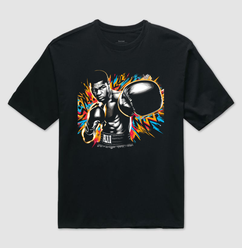Camiseta Oversized Premium
