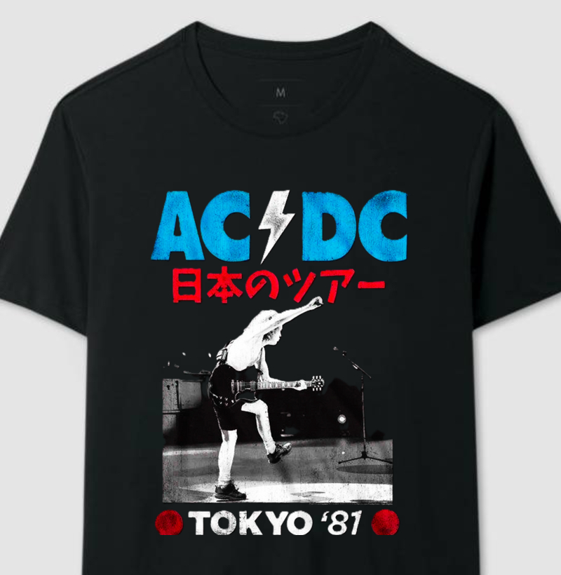 AC/DC - TOKYO 81