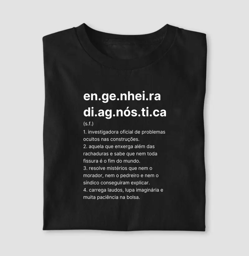 Engenheira Diagnóstica no dicionário