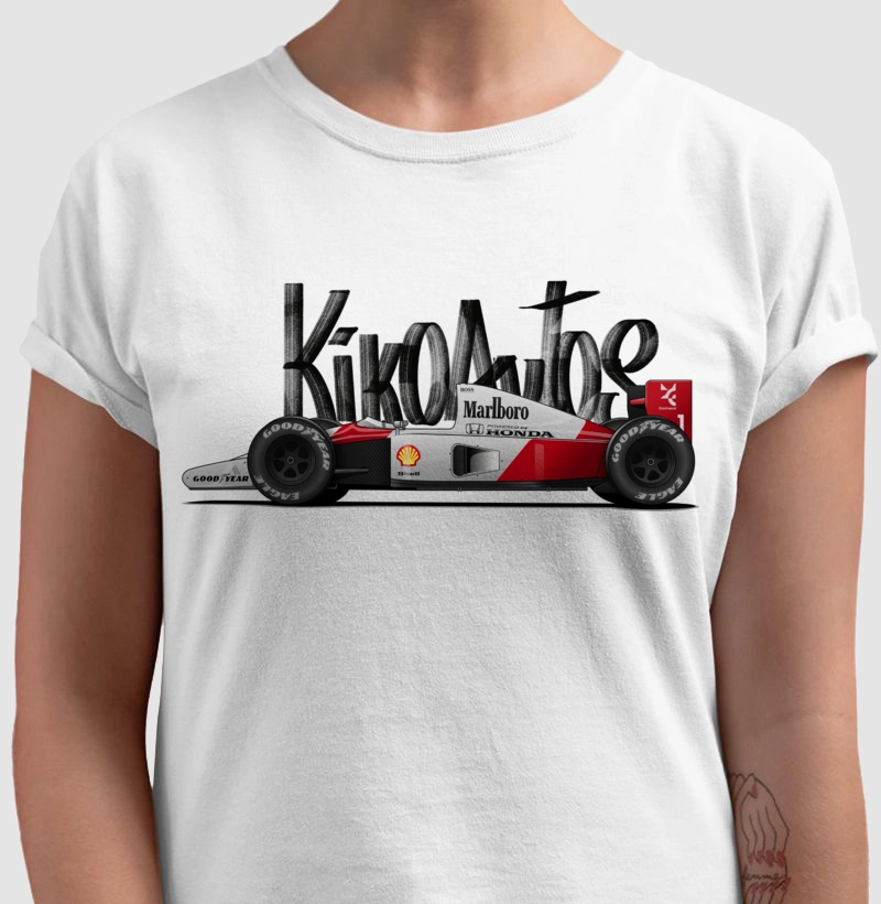 Camiseta - F1 Kikoautos - by Reserva Ink 