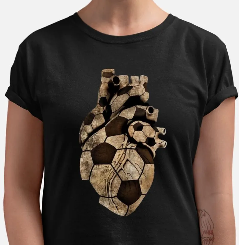 camisa coração