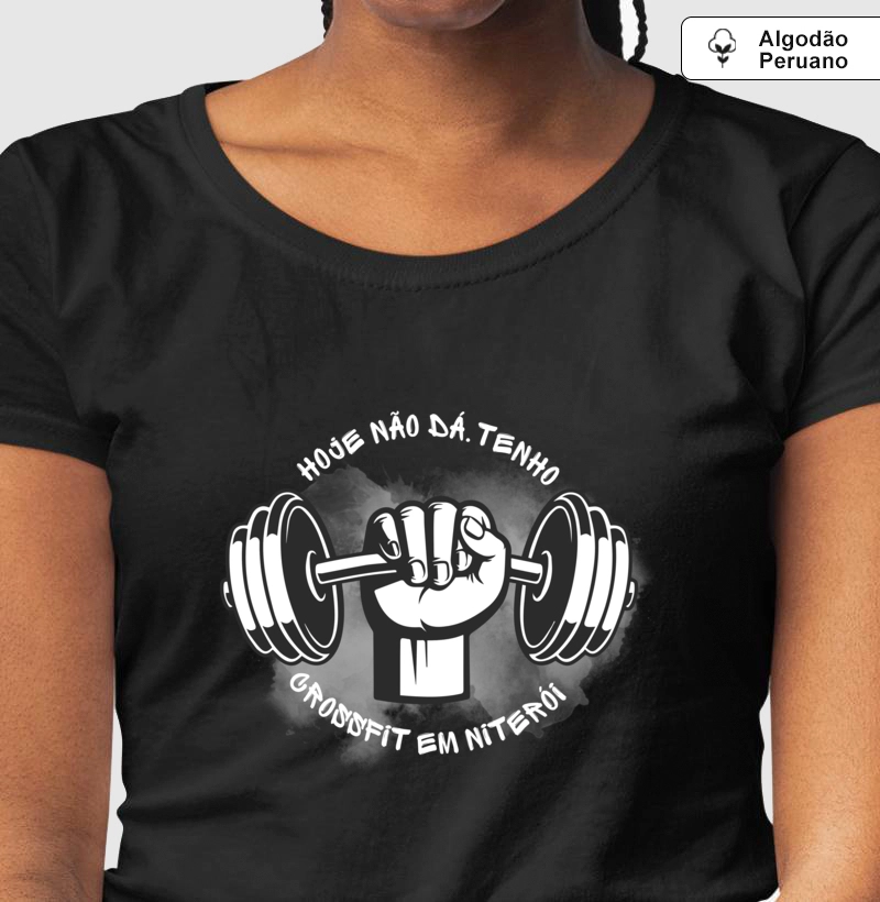 Hoje não dá, tenho crossfit Premium