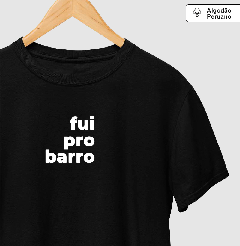 Fui pro barro
