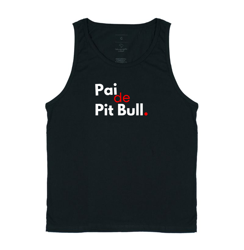 Pai de Pit Bull