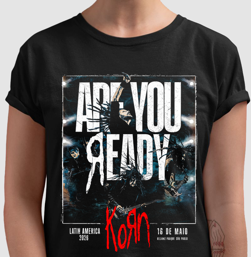 Korn Are You Ready Tour