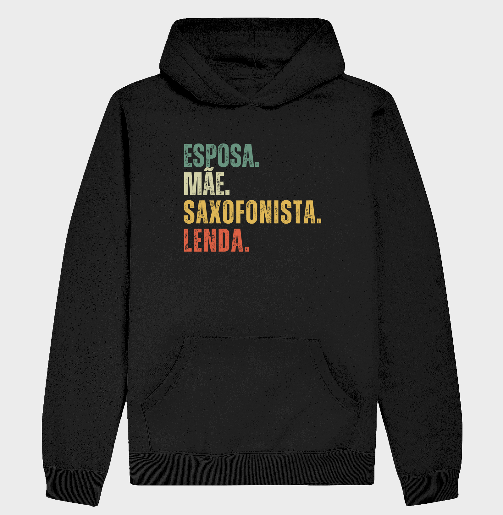 ESPOSA. MÃE. SAXOFONISTA. LENDA.