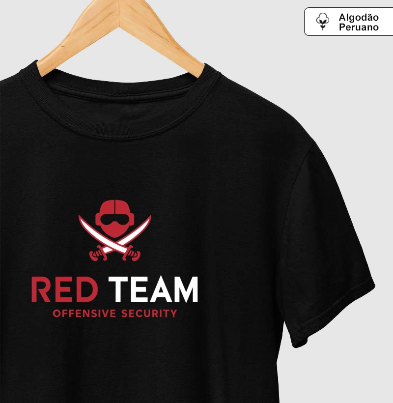 Camiseta Premium Red Team I (CYB) (PRO)