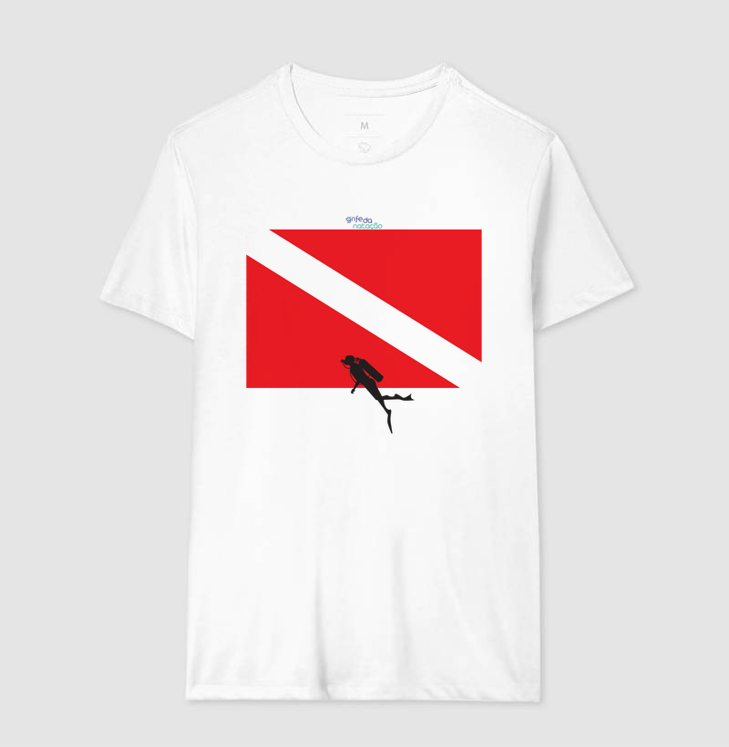 bandeira mergulhador