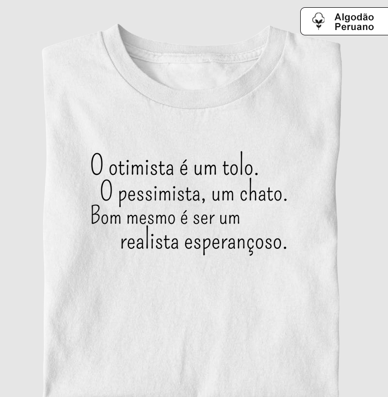 O otimista, o pessimista e o realista esperançoso (LIT)