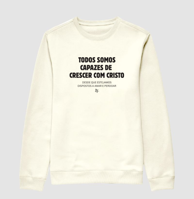 Todos somos capazes de crescer com Cristo