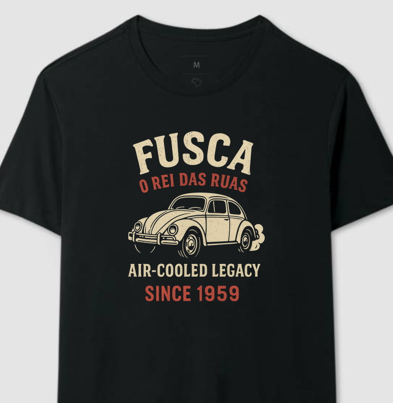 Fusca O Rei das Ruas Car Series