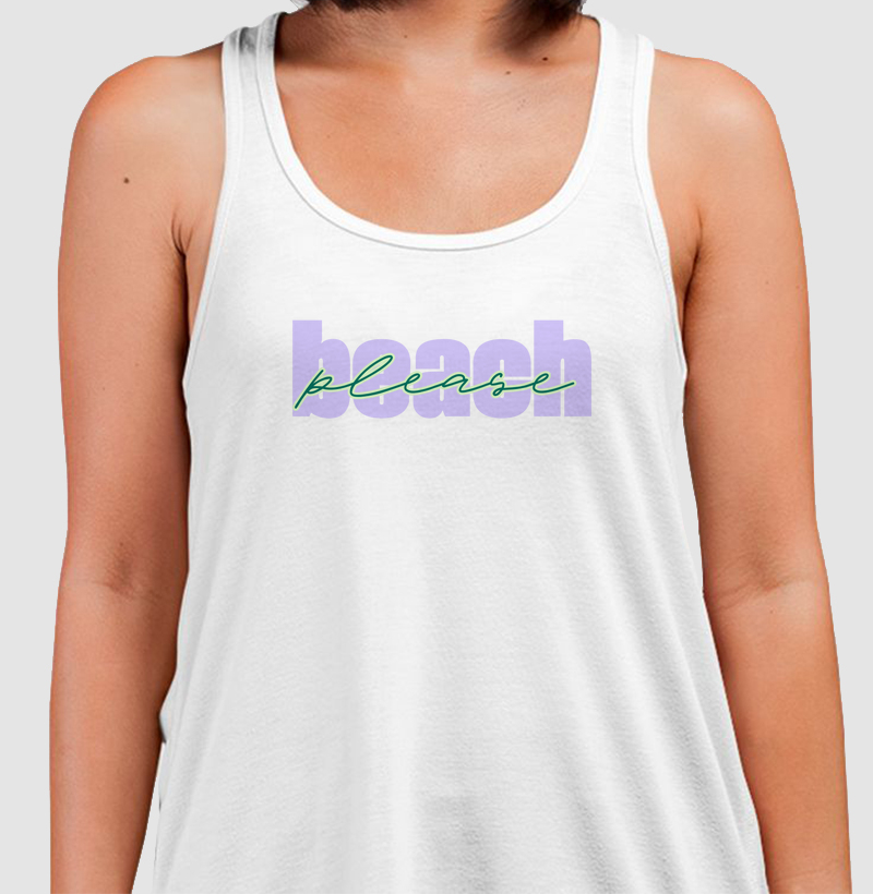 beach, please