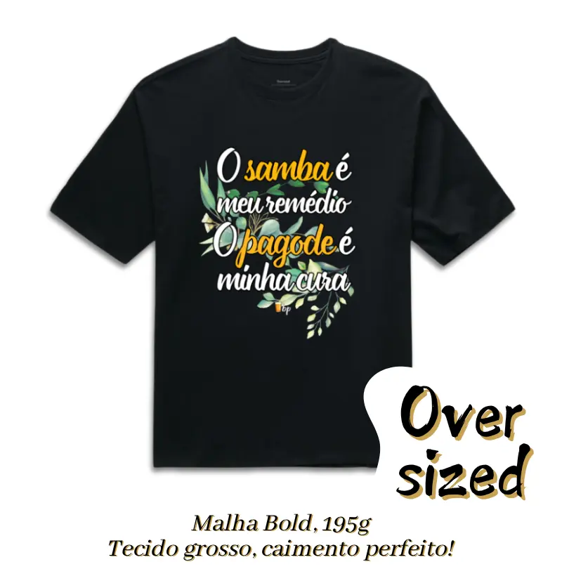 O samba é meu remédio, o pagode é minha cura