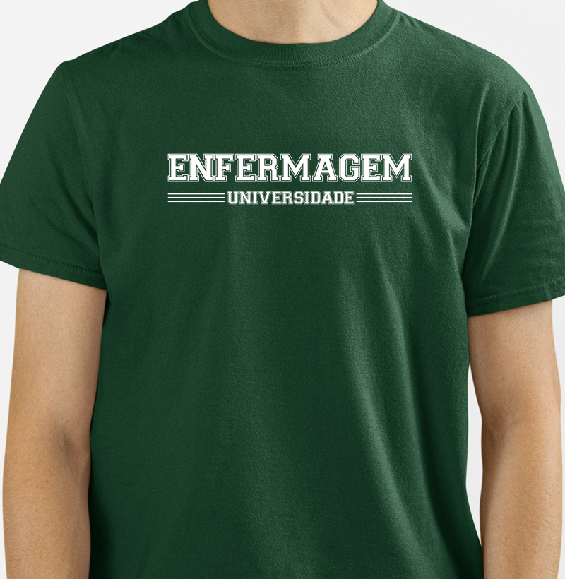 Estampa Enfermagem Universidade