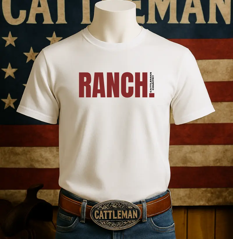 Camiseta RANCH CATTLE