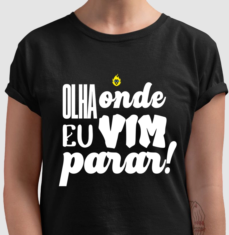 Olha onde eu vim parar!